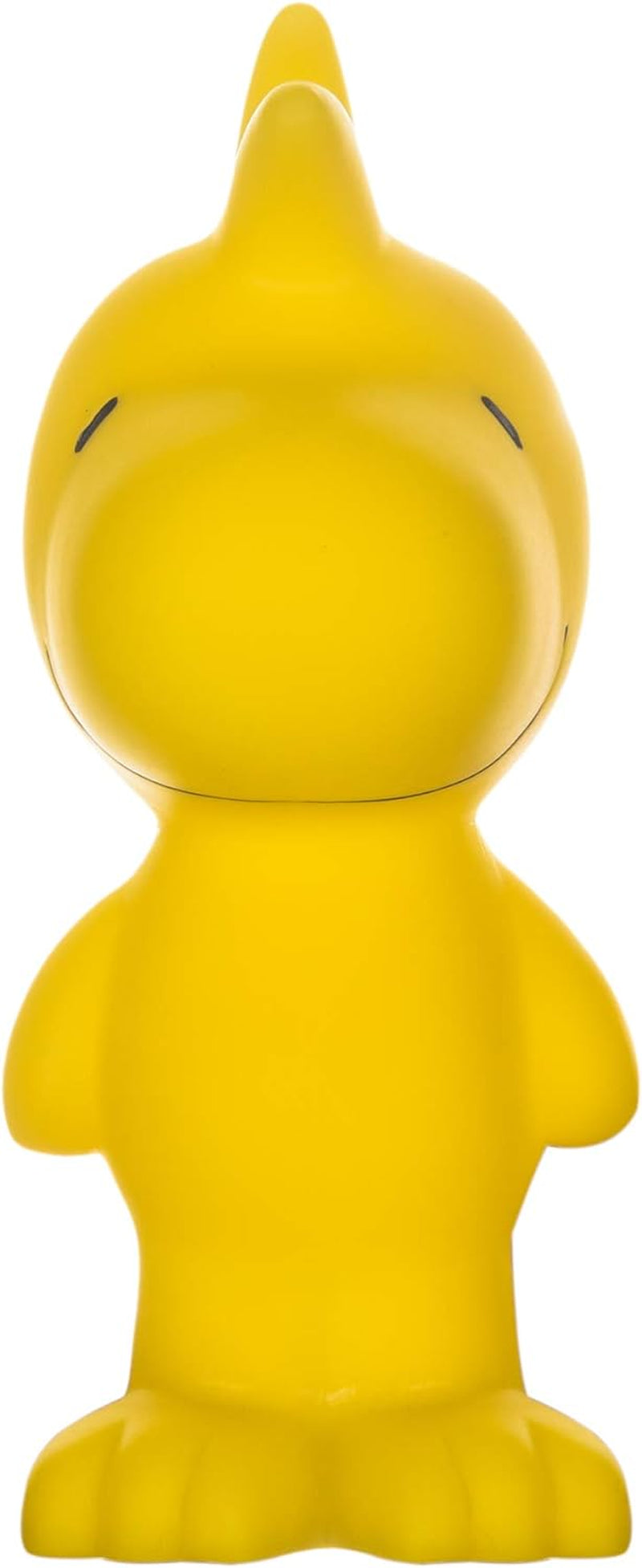 Charlie Brown Woodstock Vinyl Squeaker Dog Toy - Durable and Engaging Toy for Aggressive Chewers - Officially Licensed, 5.5 Inches