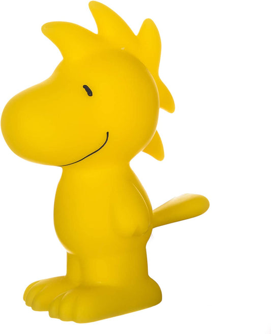 Charlie Brown Woodstock Vinyl Squeaker Dog Toy - Durable and Engaging Toy for Aggressive Chewers - Officially Licensed, 5.5 Inches