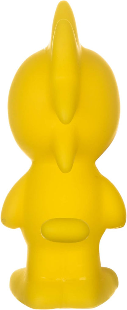 Charlie Brown Woodstock Vinyl Squeaker Dog Toy - Durable and Engaging Toy for Aggressive Chewers - Officially Licensed, 5.5 Inches